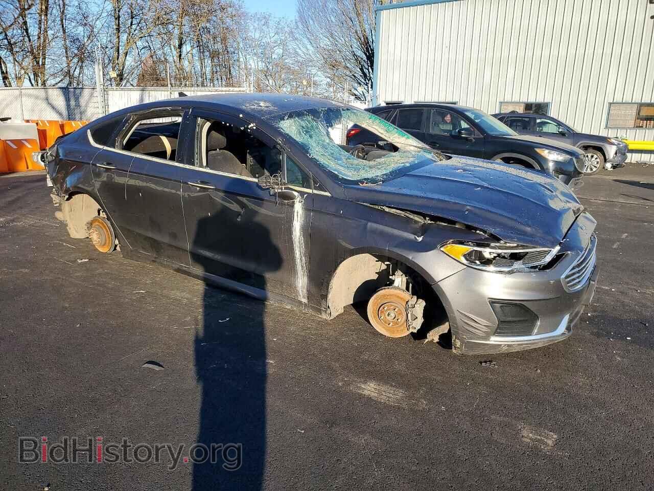 2020 FORD FUSION - VIN: 3FA6P0CD2LR175719 - Фото 4