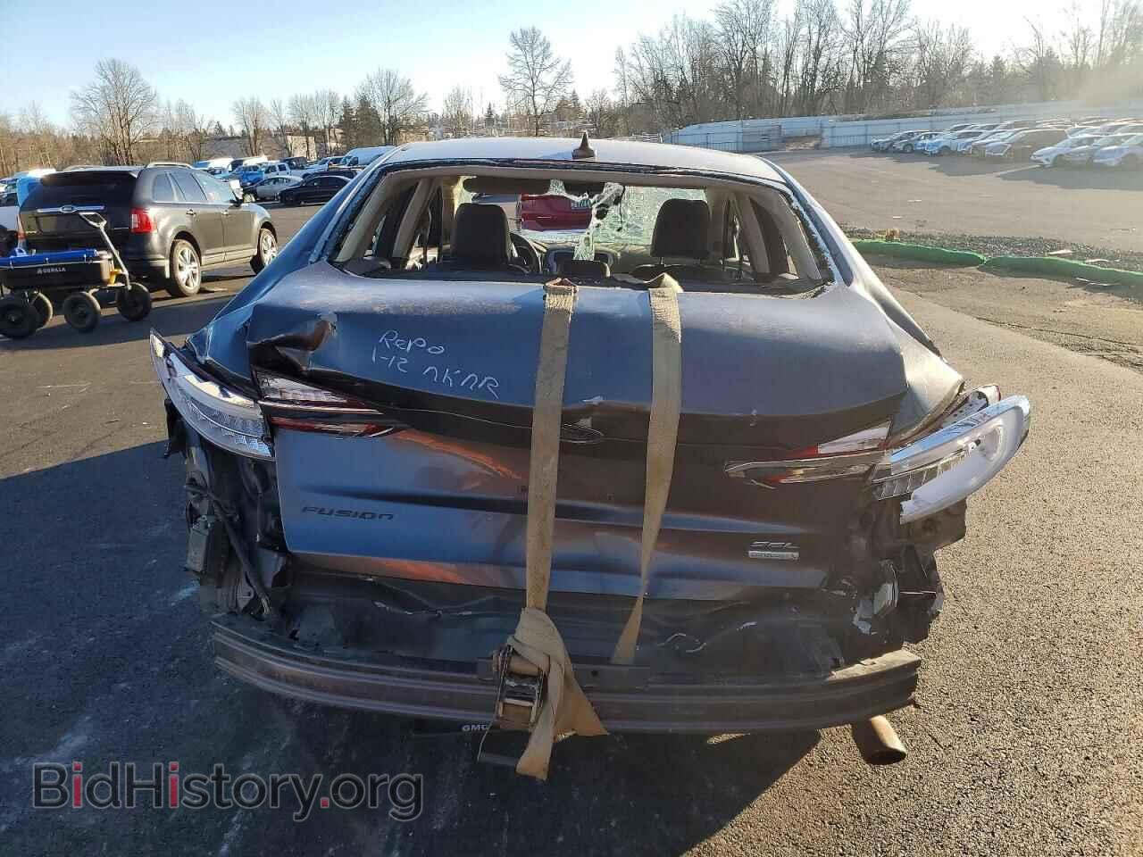 2020 FORD FUSION - VIN: 3FA6P0CD2LR175719 - Фото 6