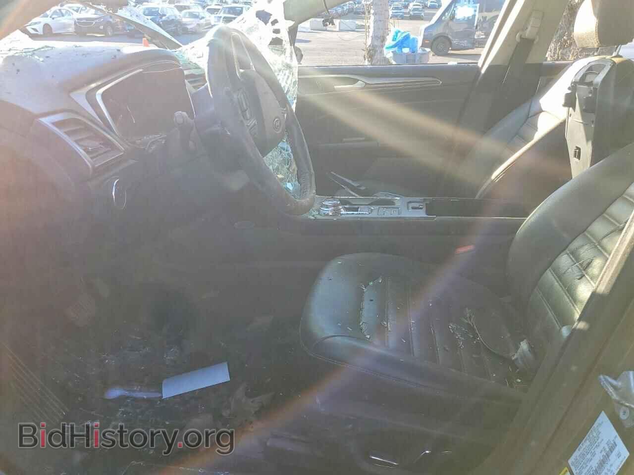 2020 FORD FUSION - VIN: 3FA6P0CD2LR175719 - Фото 7