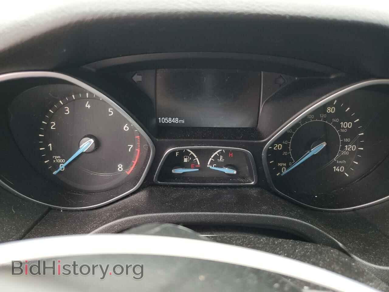 2016 FORD FOCUS - VIN: 1FADP3F20GL302099 - Фото 9