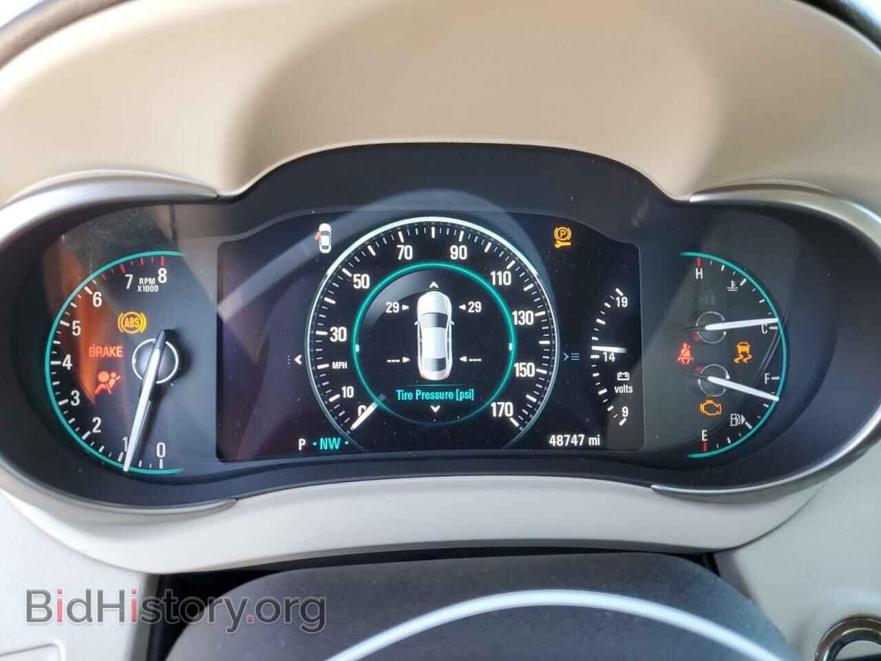 2015 BUICK LACROSSE - VIN: 1G4GB5G35FF314962 - Фото 9