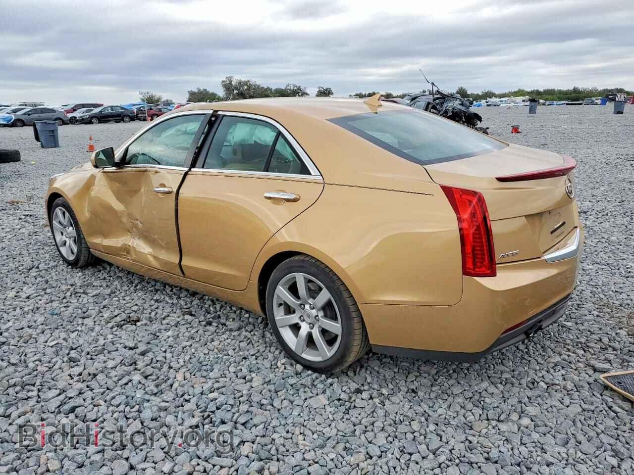2013 CADILLAC ATS - VIN: 1G6AA5RA2D0101107 - Фото 2