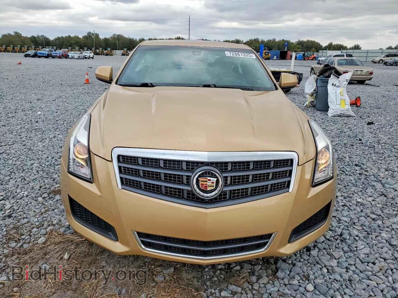 2013 CADILLAC ATS - VIN: 1G6AA5RA2D0101107 - Фото 5