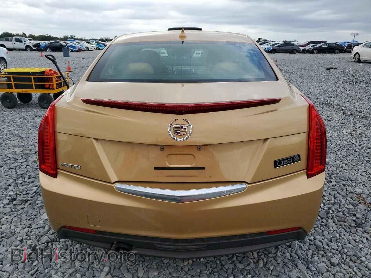 2013 CADILLAC ATS - VIN: 1G6AA5RA2D0101107 - Фото 6