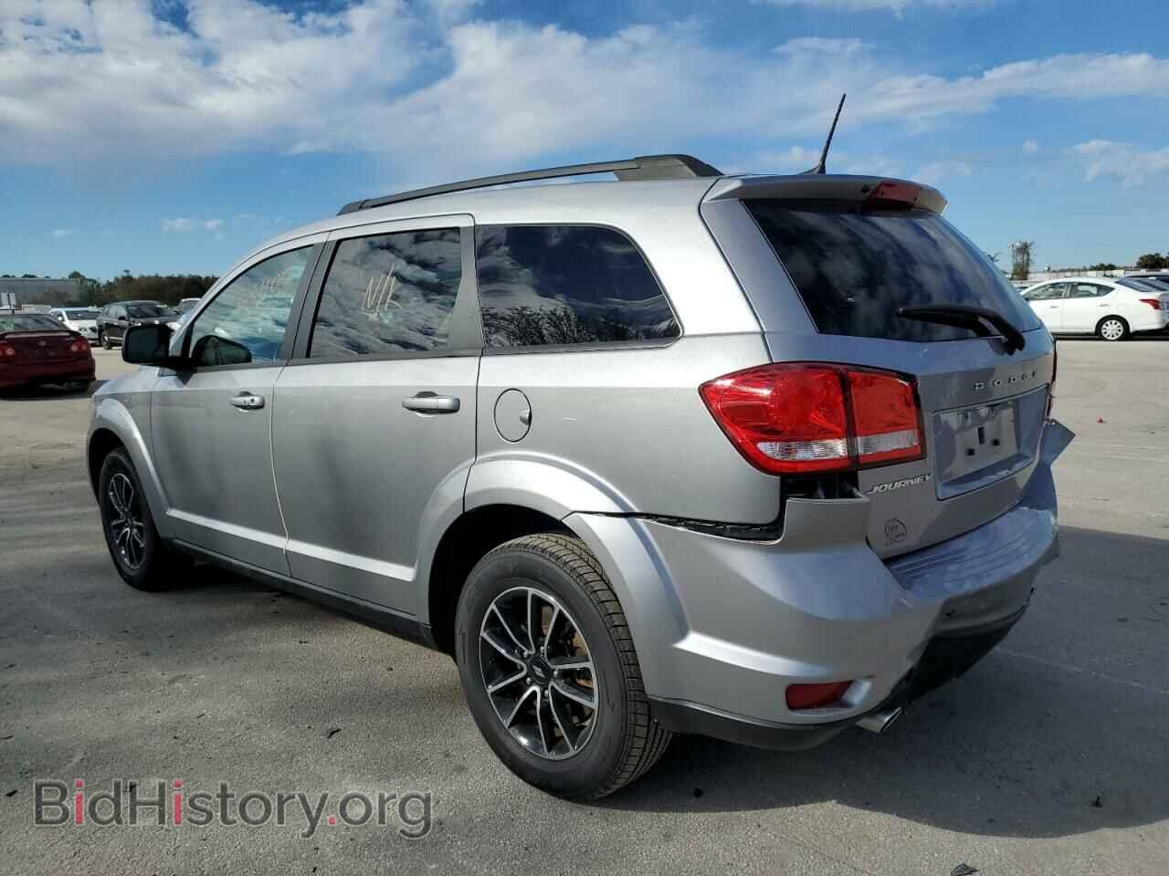 2019 DODGE JOURNEY - VIN: 3C4PDCBG8KT779426 - Фото 2