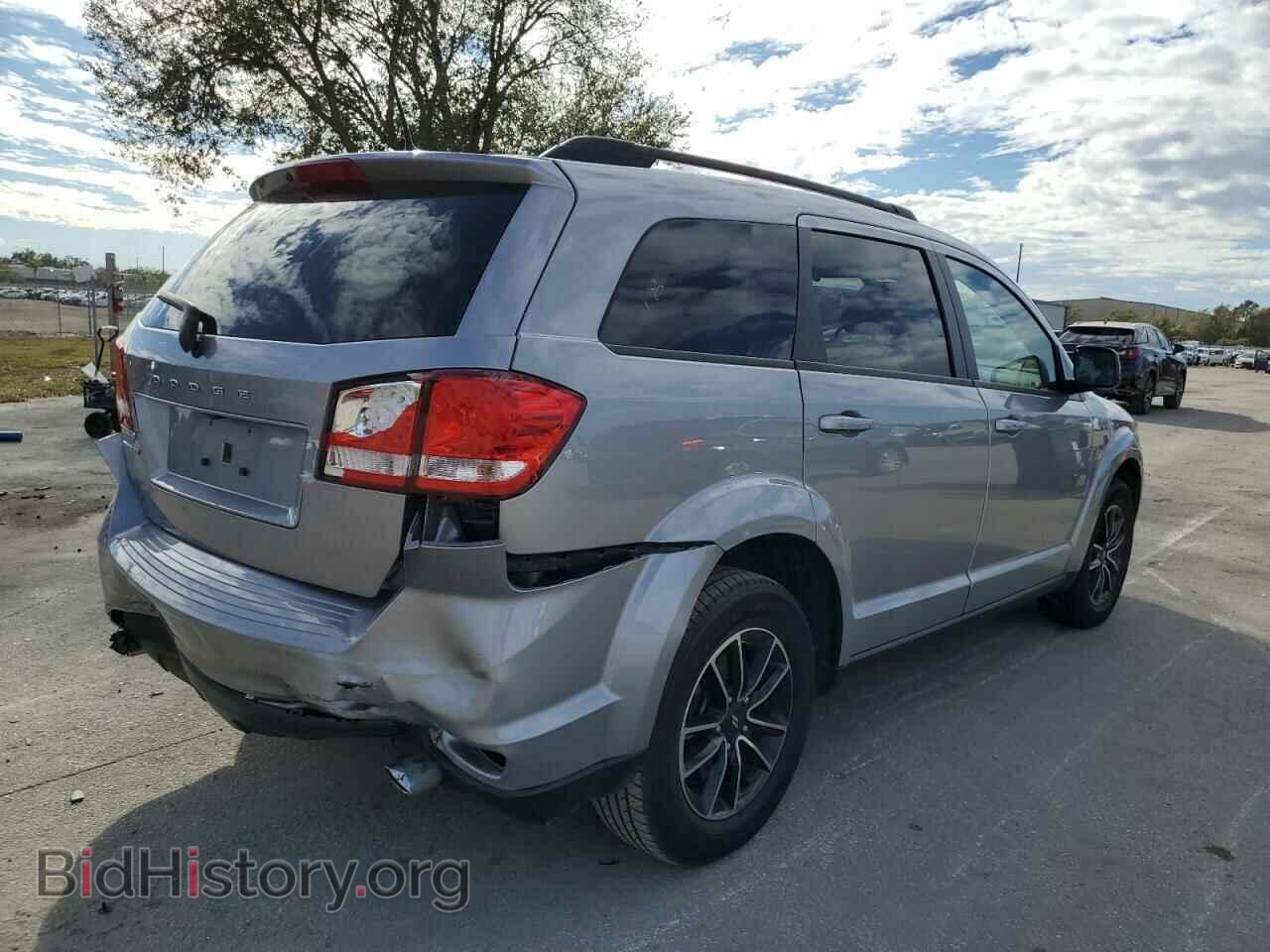 2019 DODGE JOURNEY - VIN: 3C4PDCBG8KT779426 - Фото 3
