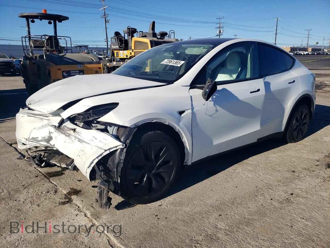 Фотография 7SAYGDED8RF120518 - TESLA MODEL Y 2024