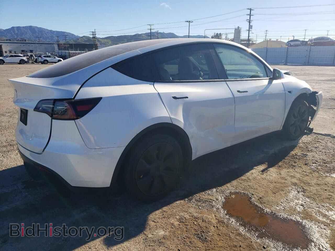 2024 TESLA MODEL Y - VIN: 7SAYGDED8RF120518 - Фото 3
