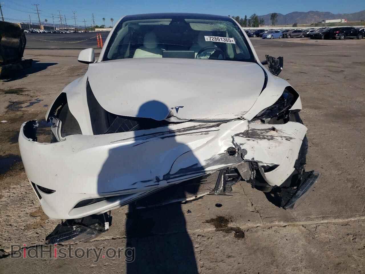 2024 TESLA MODEL Y - VIN: 7SAYGDED8RF120518 - Фото 5