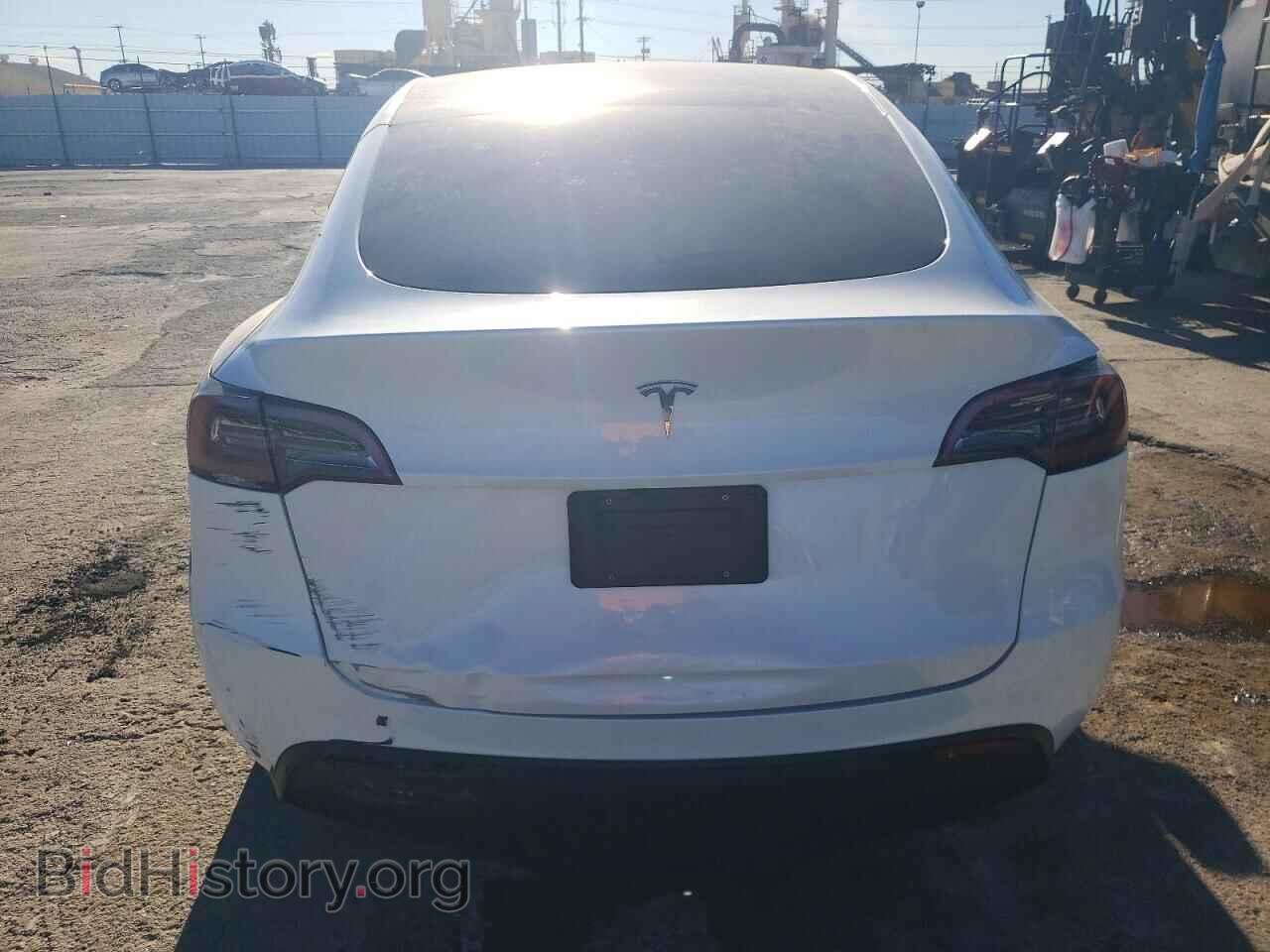 2024 TESLA MODEL Y - VIN: 7SAYGDED8RF120518 - Фото 6