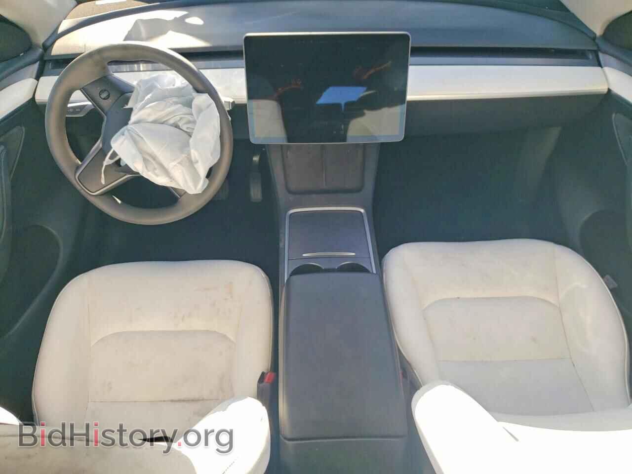 2024 TESLA MODEL Y - VIN: 7SAYGDED8RF120518 - Фото 8