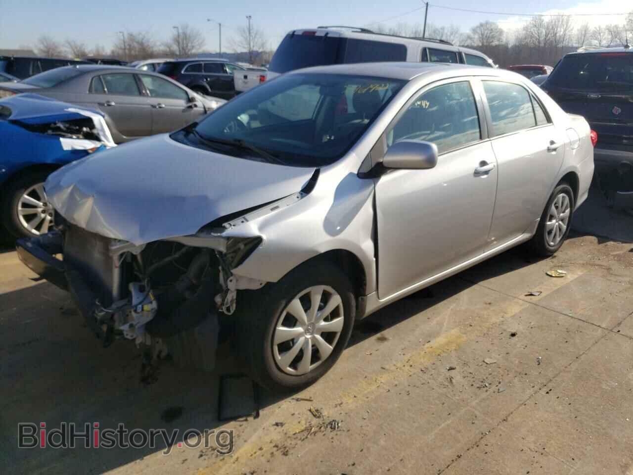 Photo 2T1BU4EE9BC599322 - TOYOTA COROLLA 2011