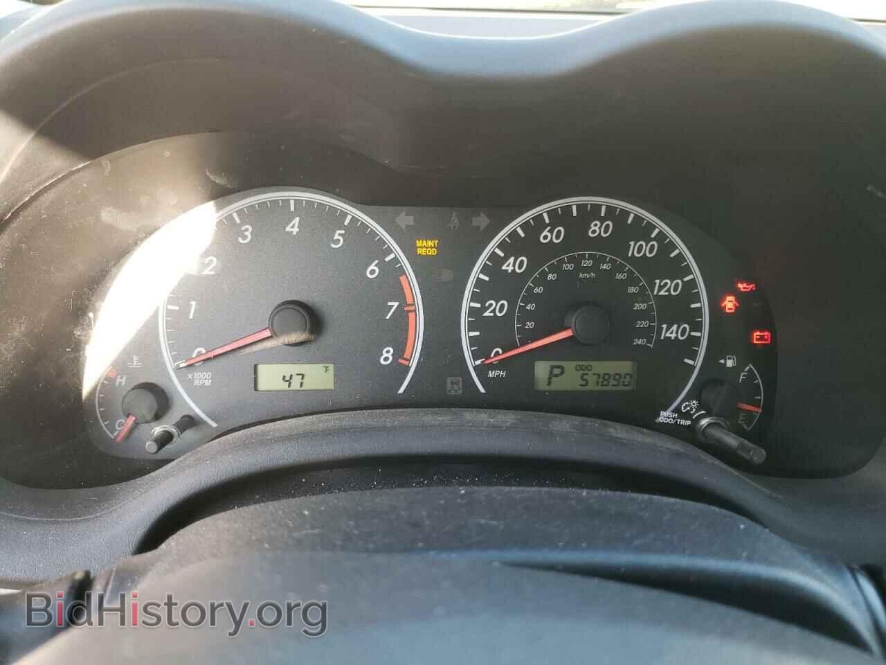 2011 TOYOTA COROLLA - VIN: 2T1BU4EE9BC599322 - Фото 9