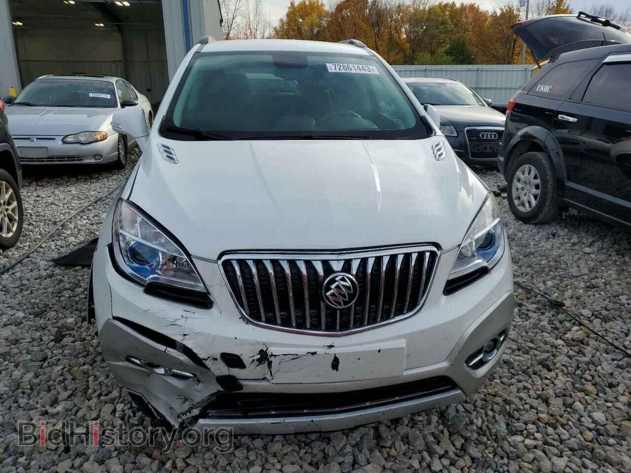 2016 BUICK ENCORE - VIN: KL4CJ1SM3GB601556 - Photo 5