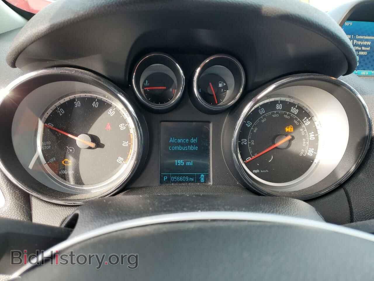 2016 BUICK ENCORE - VIN: KL4CJ1SM3GB601556 - Photo 9