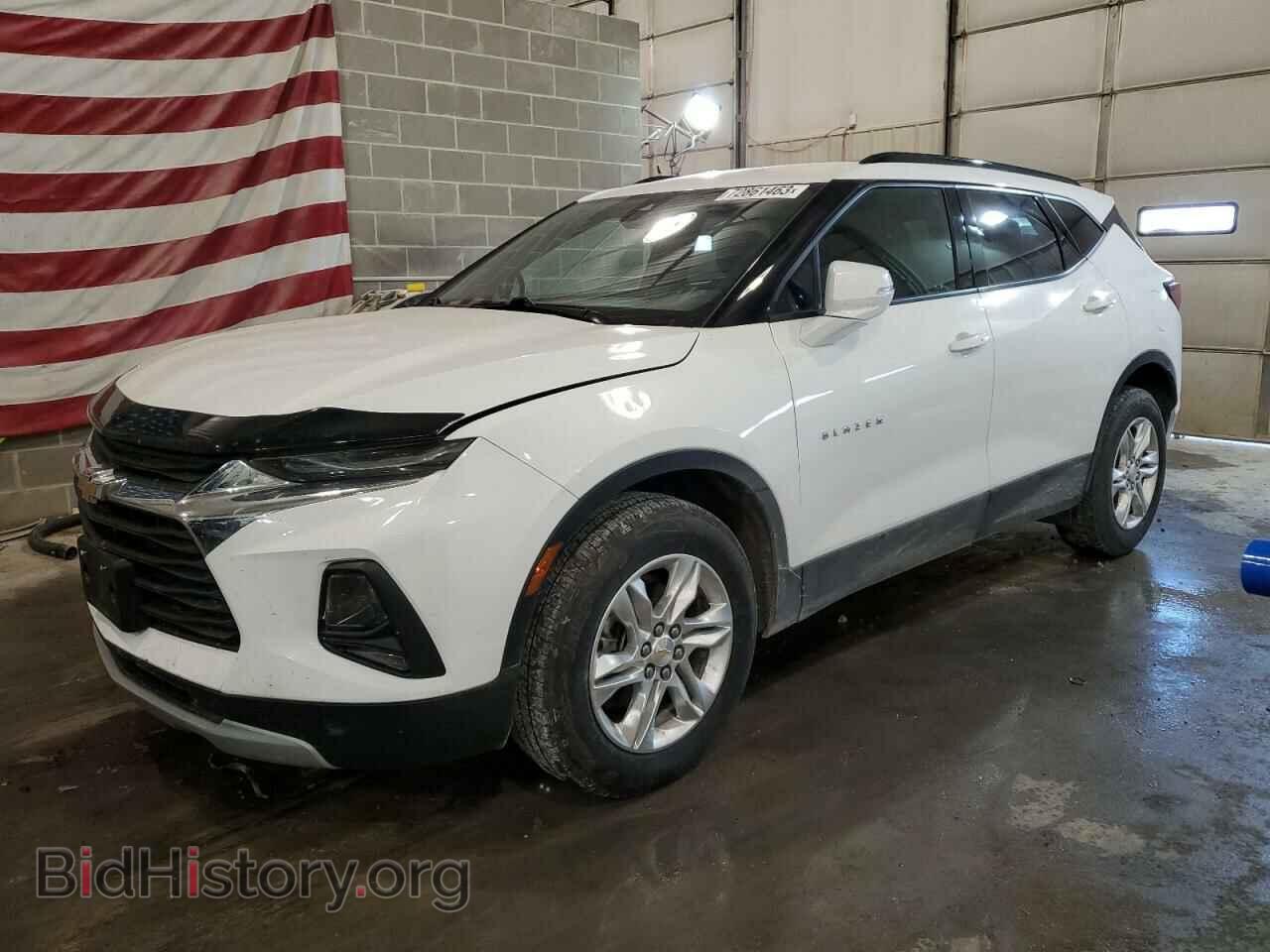 Фотография 3GNKBJRS5MS522013 - CHEVROLET BLAZER 2021