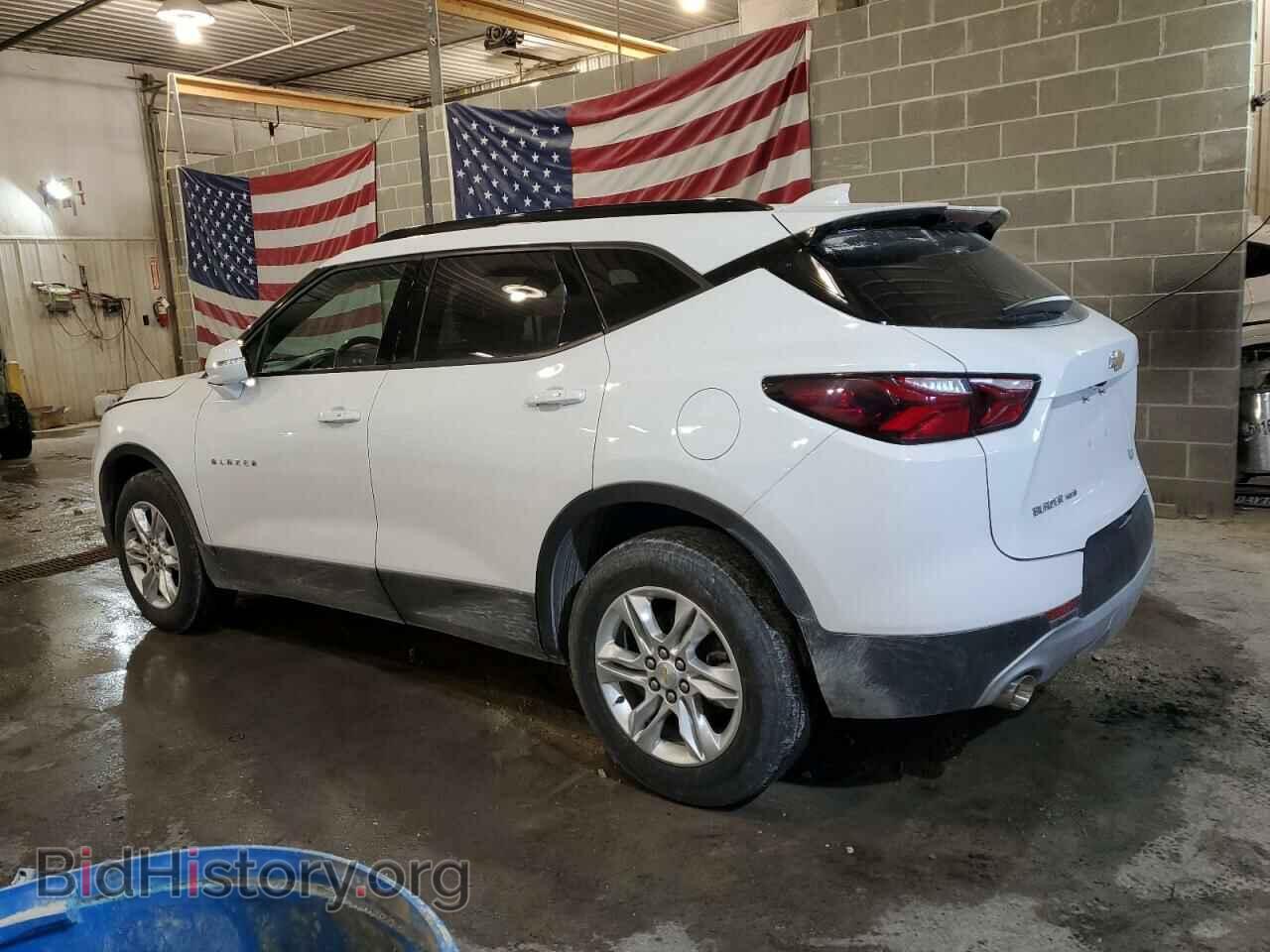 2021 CHEVROLET BLAZER - VIN: 3GNKBJRS5MS522013 - Фото 2