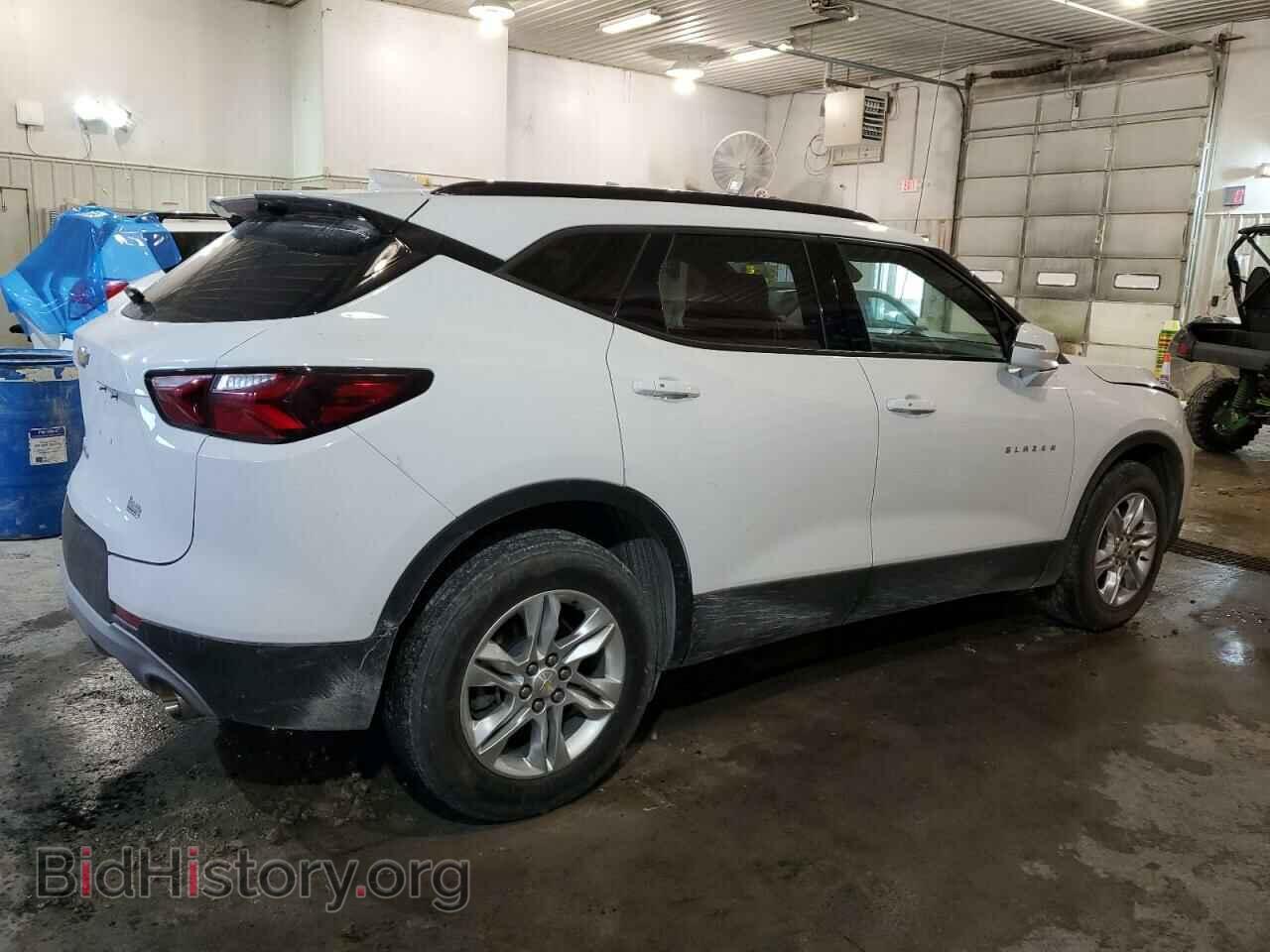 2021 CHEVROLET BLAZER - VIN: 3GNKBJRS5MS522013 - Фото 3