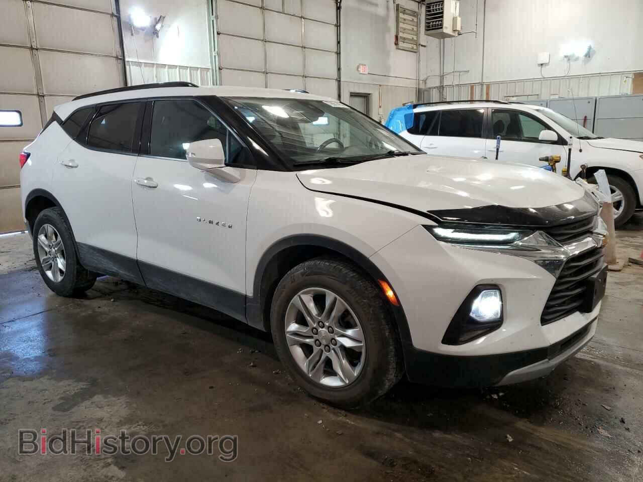 2021 CHEVROLET BLAZER - VIN: 3GNKBJRS5MS522013 - Фото 4