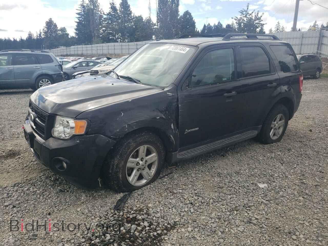 Фотография 1FMCU5K38AKC63313 - FORD ESCAPE 2010