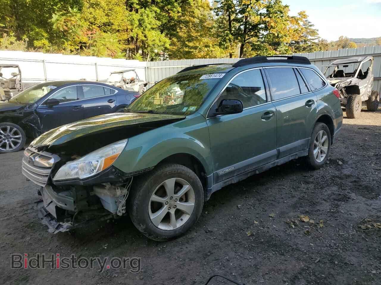 Фотография 4S4BRBGC2D3313982 - SUBARU OUTBACK 2013