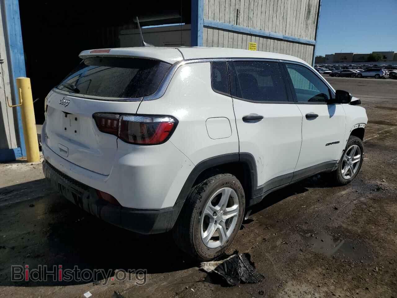 2023 JEEP COMPASS - VIN: 3C4NJDAN9PT513443 - Фото 3