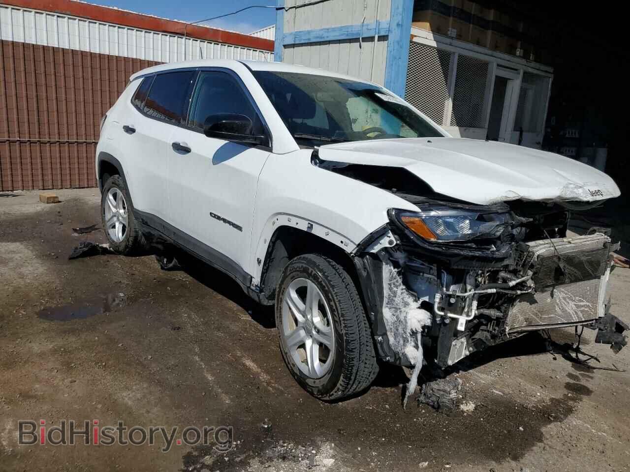2023 JEEP COMPASS - VIN: 3C4NJDAN9PT513443 - Фото 4