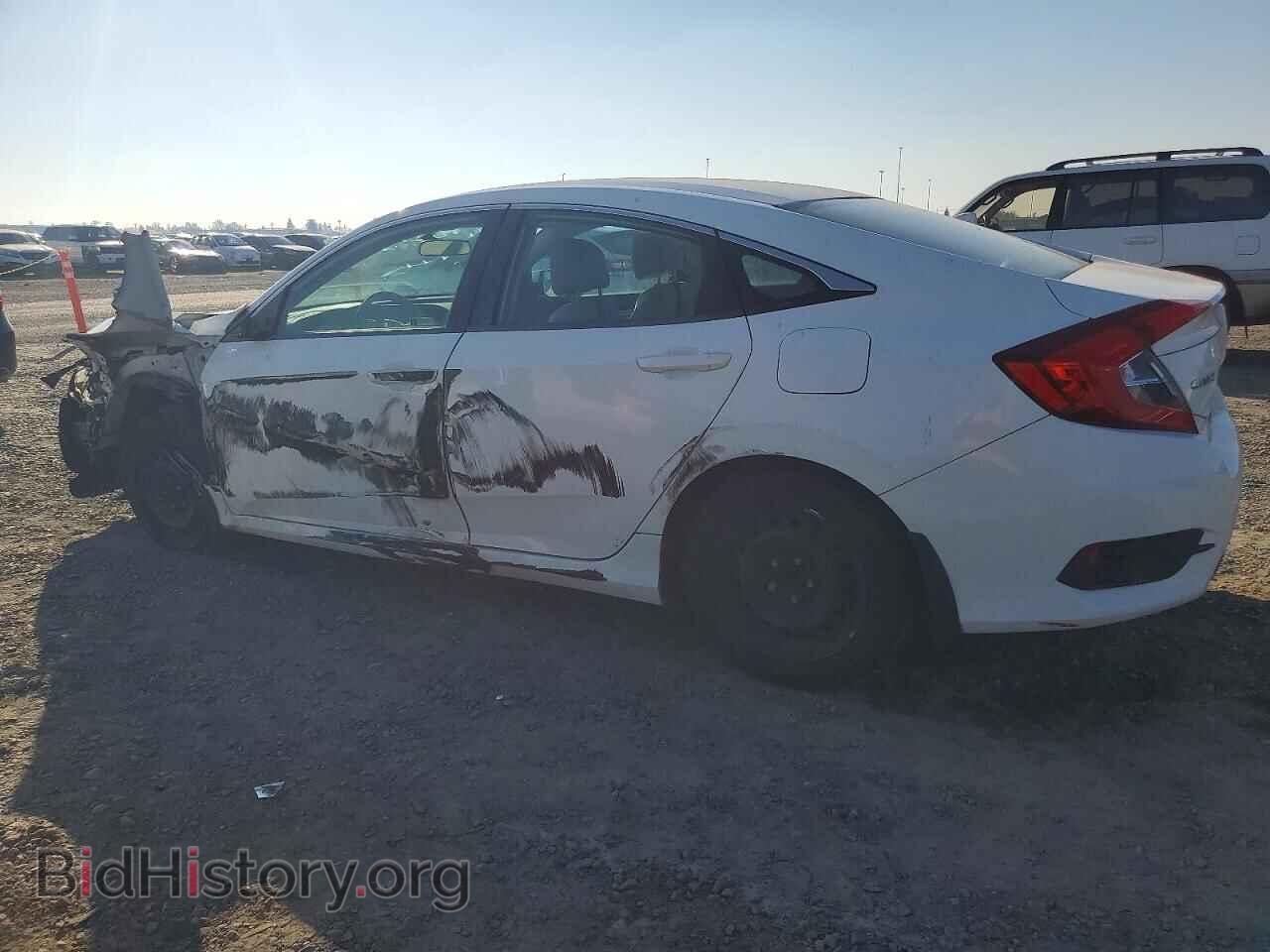 2017 HONDA CIVIC - VIN: 19XFC2F50HE200573 - Фото 2