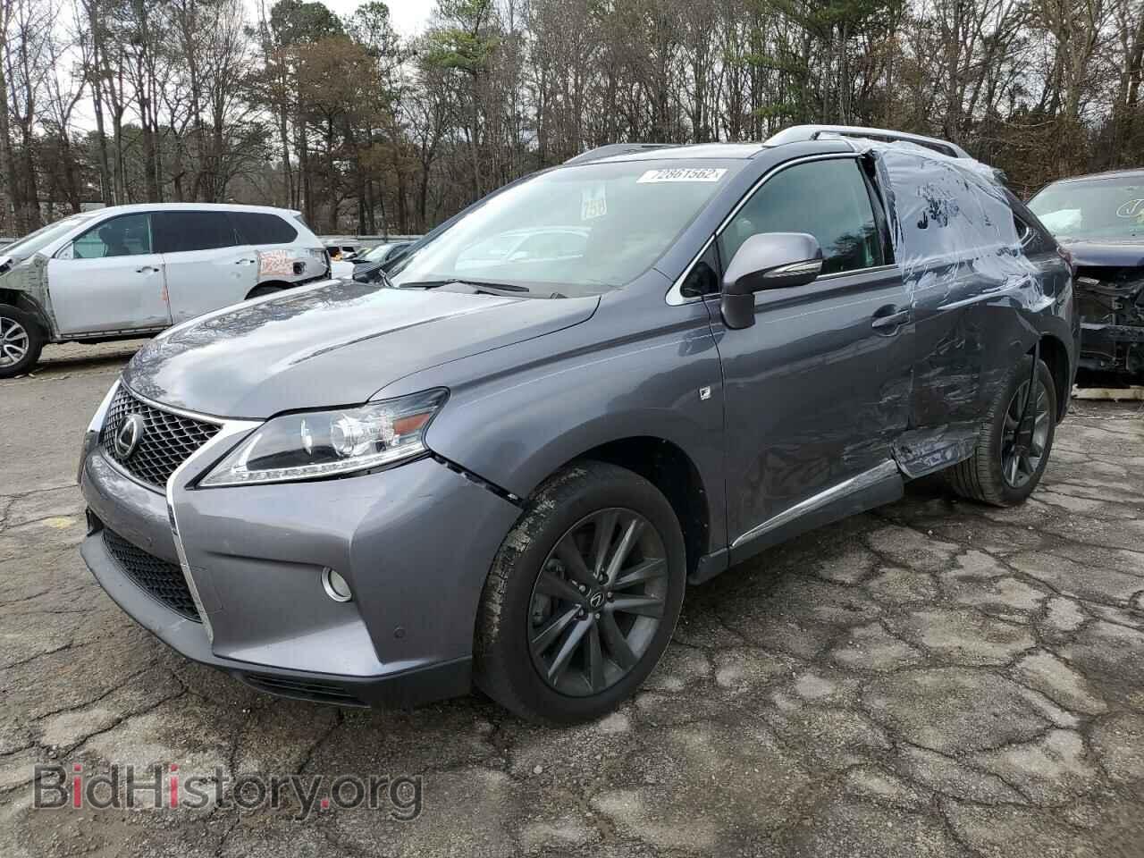 Фотография 2T2BK1BA1DC200178 - LEXUS RX350 2013