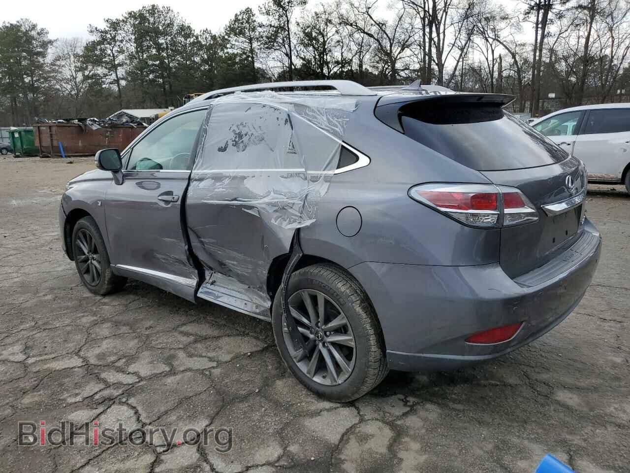 2013 LEXUS RX350 - VIN: 2T2BK1BA1DC200178 - Фото 2