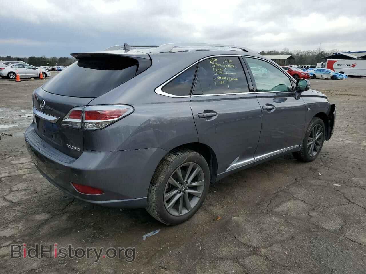 2013 LEXUS RX350 - VIN: 2T2BK1BA1DC200178 - Фото 3