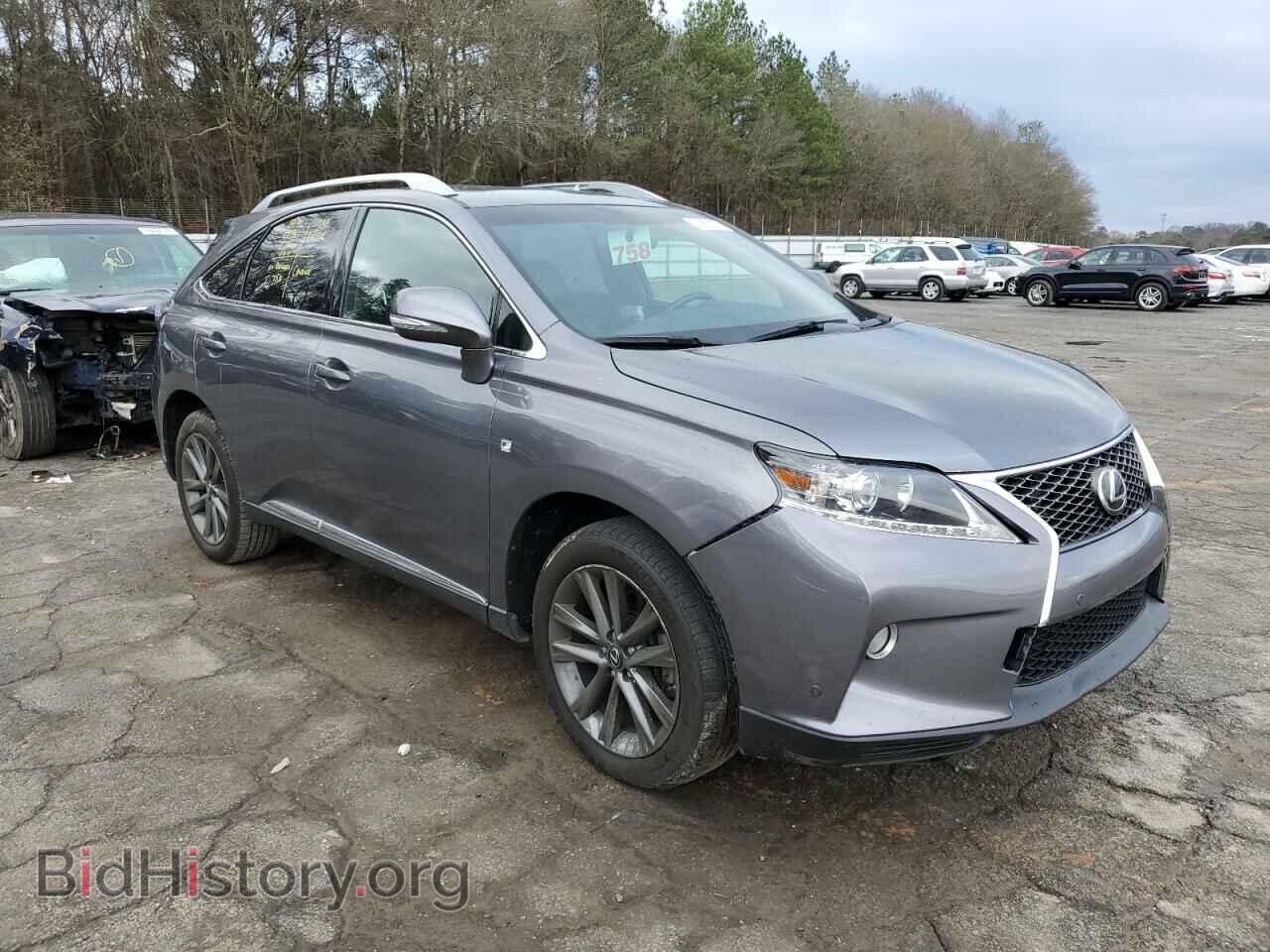 2013 LEXUS RX350 - VIN: 2T2BK1BA1DC200178 - Фото 4