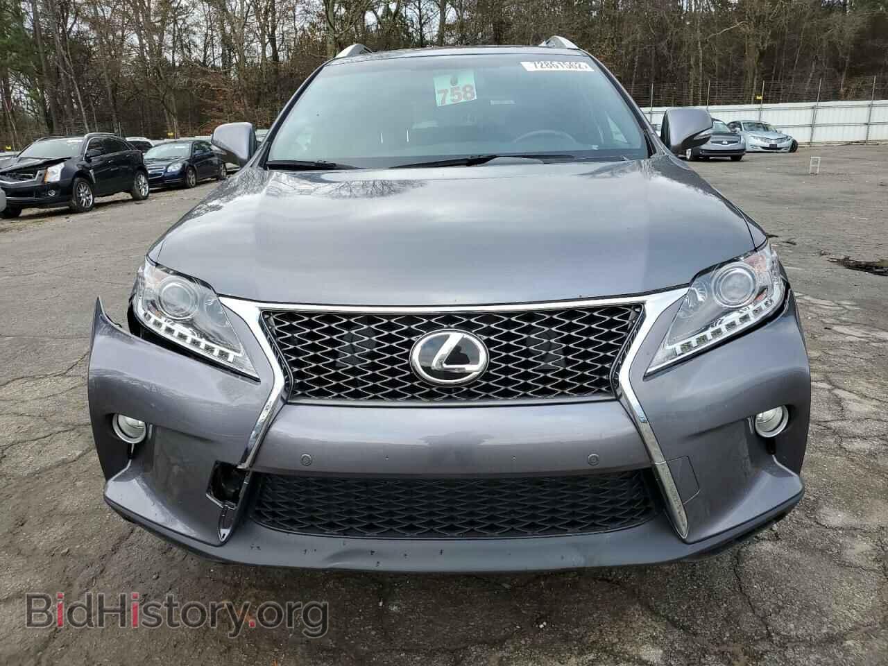 2013 LEXUS RX350 - VIN: 2T2BK1BA1DC200178 - Фото 5