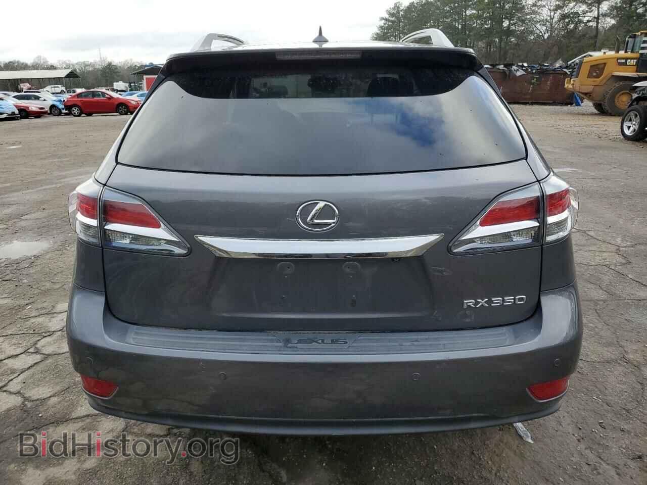 2013 LEXUS RX350 - VIN: 2T2BK1BA1DC200178 - Фото 6