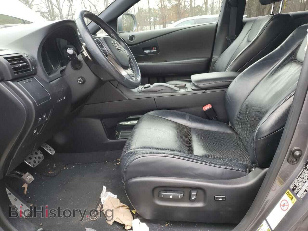 2013 LEXUS RX350 - VIN: 2T2BK1BA1DC200178 - Фото 7