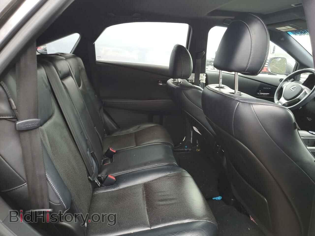 2013 LEXUS RX350 - VIN: 2T2BK1BA1DC200178 - Фото 10