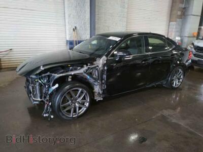 2017 Lexus IS IS 350, черный — VIN JTHCE1D27H5014605, Copart