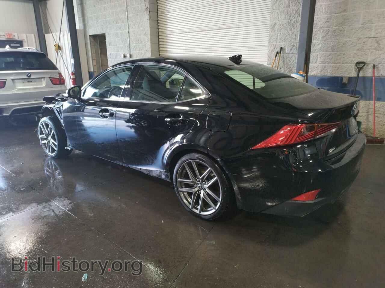 2017 LEXUS IS - VIN: JTHCE1D27H5014605 - Фото 2