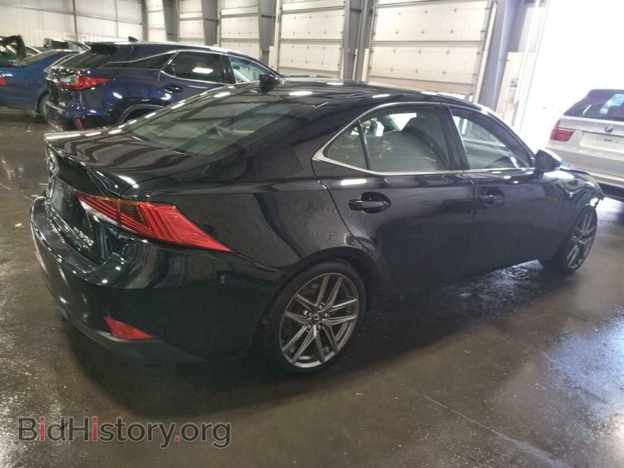 2017 LEXUS IS - VIN: JTHCE1D27H5014605 - Фото 3