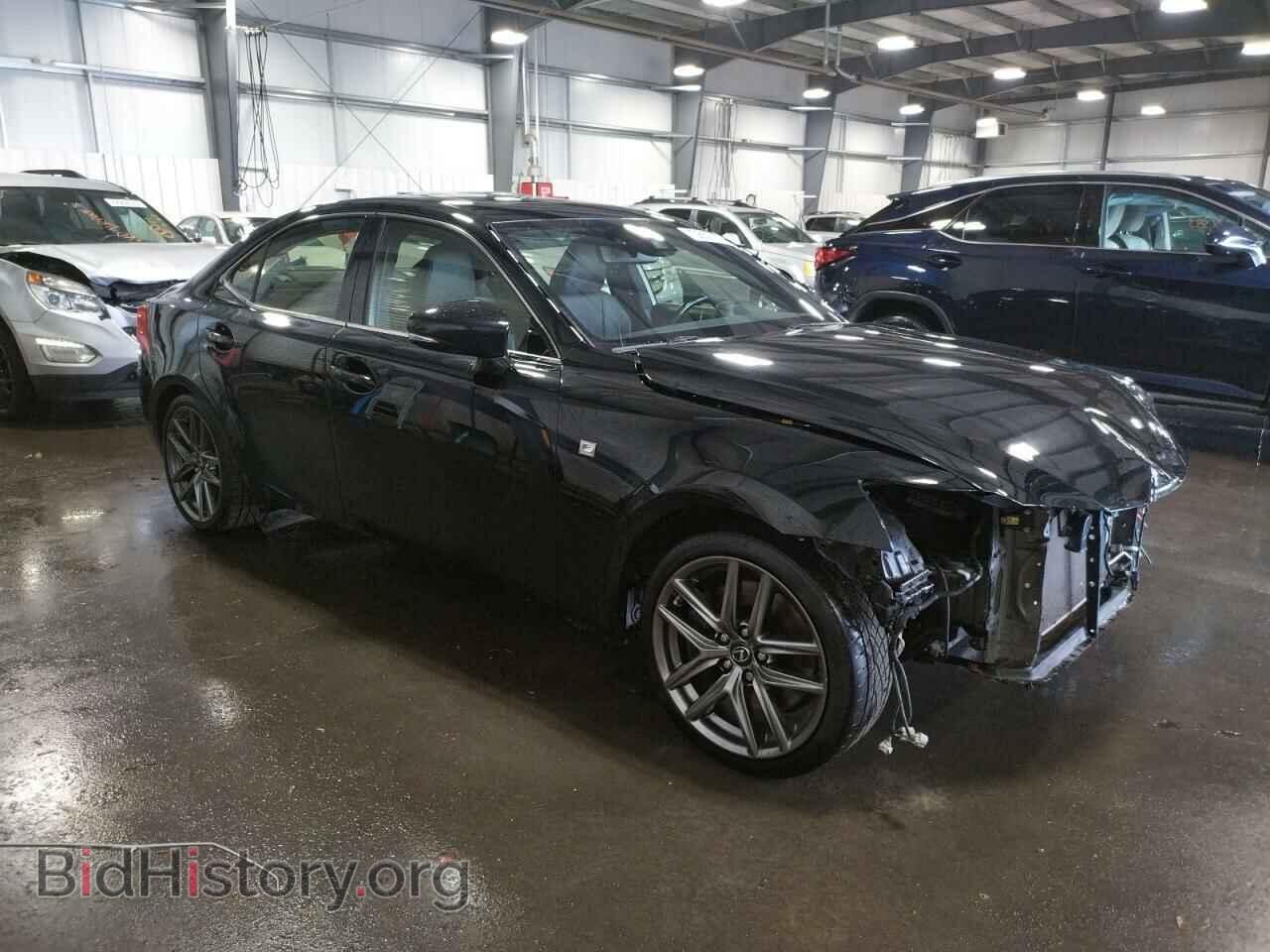 2017 LEXUS IS - VIN: JTHCE1D27H5014605 - Фото 4