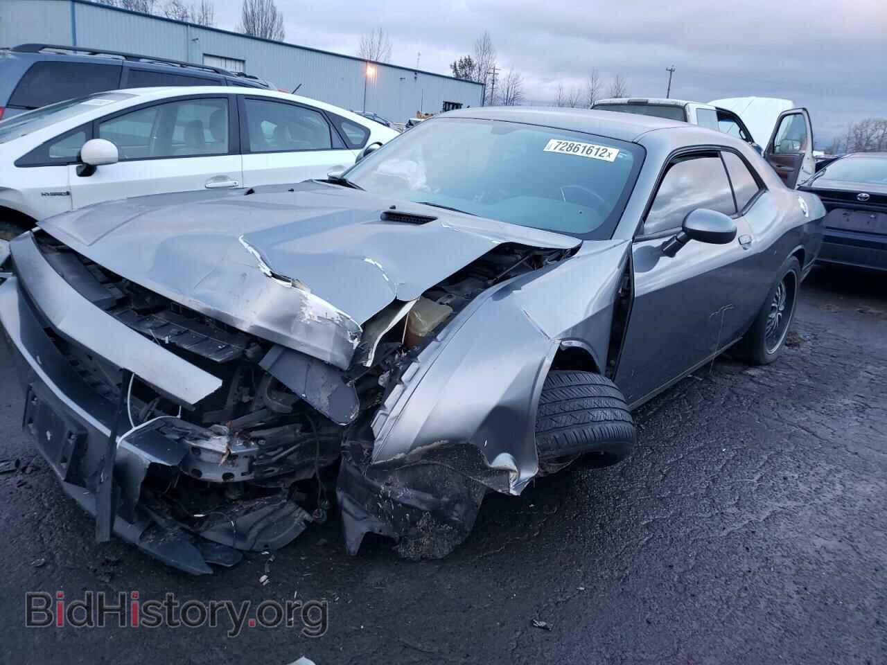 Photo 2B3CJ4DG1BH574261 - DODGE CHALLENGER 2011