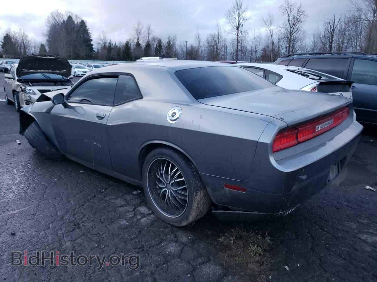 2011 DODGE CHALLENGER - VIN: 2B3CJ4DG1BH574261 - Фото 2