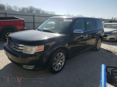 2011 Ford FLEX Flex Limit, черный — VIN 2FMGK5DC9BBD05116, Copart