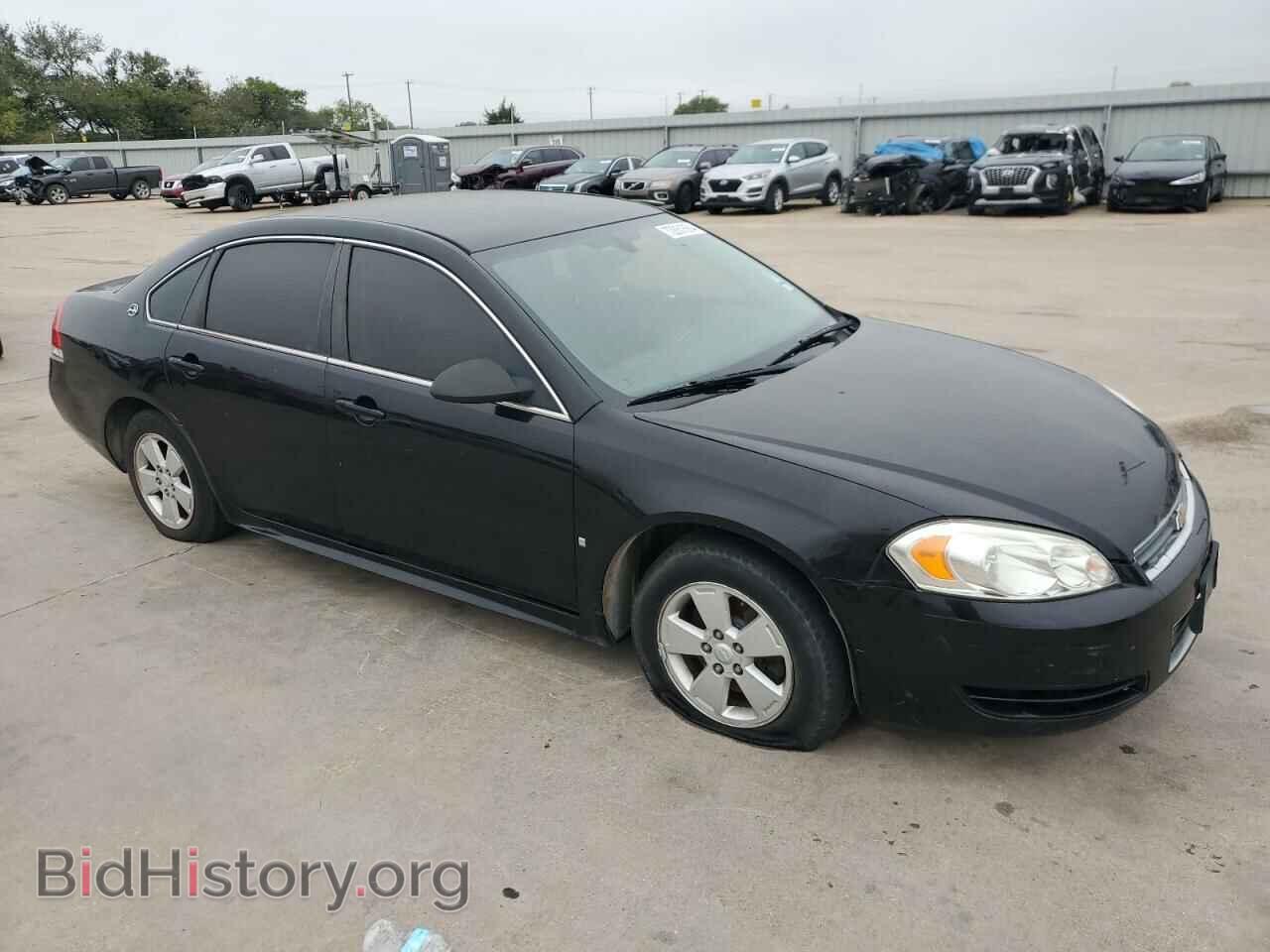 2009 CHEVROLET IMPALA - VIN: 2G1WT57N891257692 - Photo 4