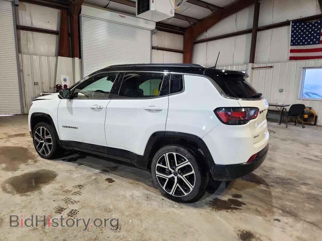 2025 JEEP COMPASS - VIN: 3C4NJDCN4ST616355 - Фото 2