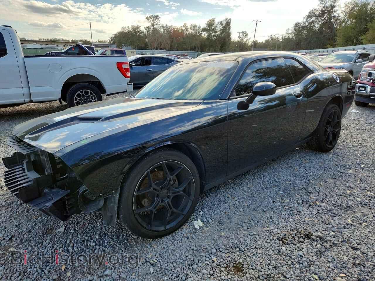 Фотография 2C3CDZAG5KH744116 - DODGE CHALLENGER 2019