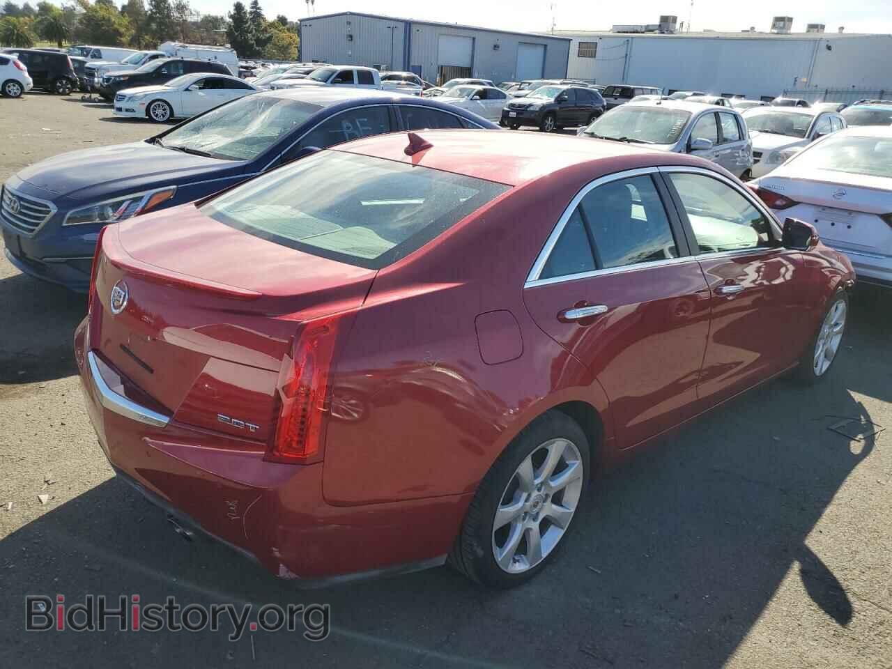 2013 CADILLAC ATS - VIN: 1G6AJ5SX4D0144362 - Фото 3