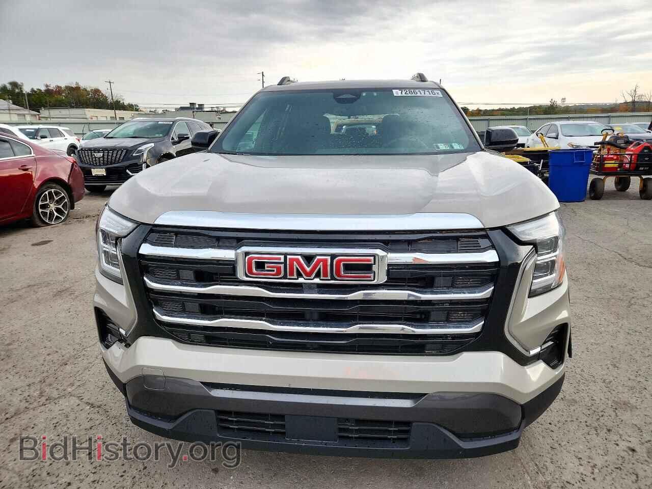 2025 GMC TERRAIN - VIN: 3GKALUEG8SL310089 - Photo 5