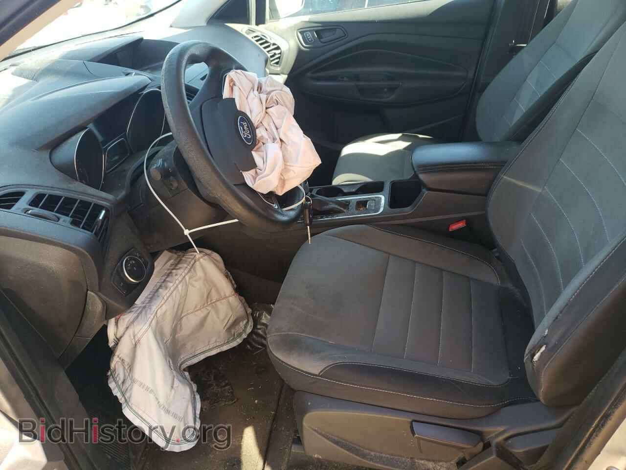 2017 FORD ESCAPE - VIN: 1FMCU0F76HUB49048 - Фото 7