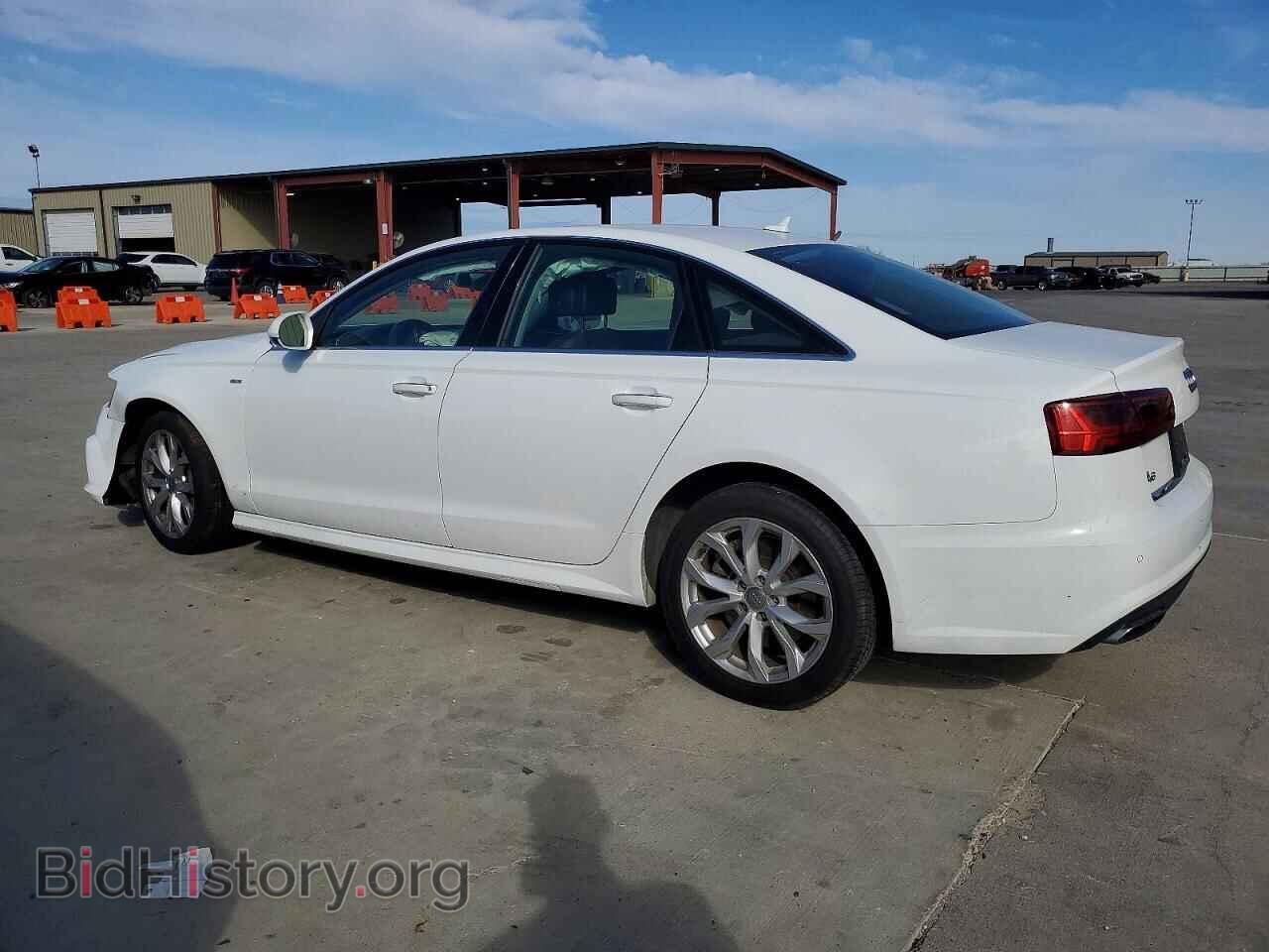 2018 AUDI A6 - VIN: WAUC8AFC2JN025710 - Фото 2